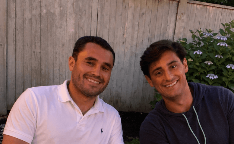 Cape Cod, 2020. Thirteen years of friendship before there was a firm.